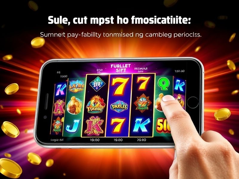 Explore the world of mobile casino slots with expert reviews, latest game guides, bonus comparisons, and strategies to boost your winnings on mobile devices.