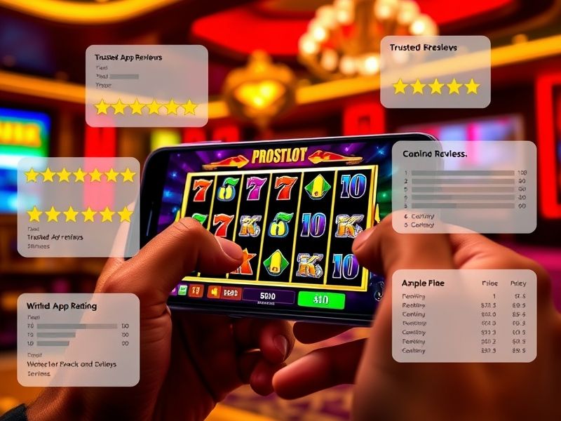 Explore the world of mobile casino slots with expert reviews, latest game guides, bonus comparisons, and strategies to boost your winnings on mobile devices.