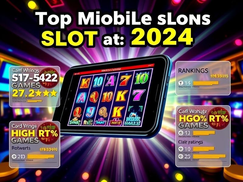 Explore the world of mobile casino slots with expert reviews, latest game guides, bonus comparisons, and strategies to boost your winnings on mobile devices.
